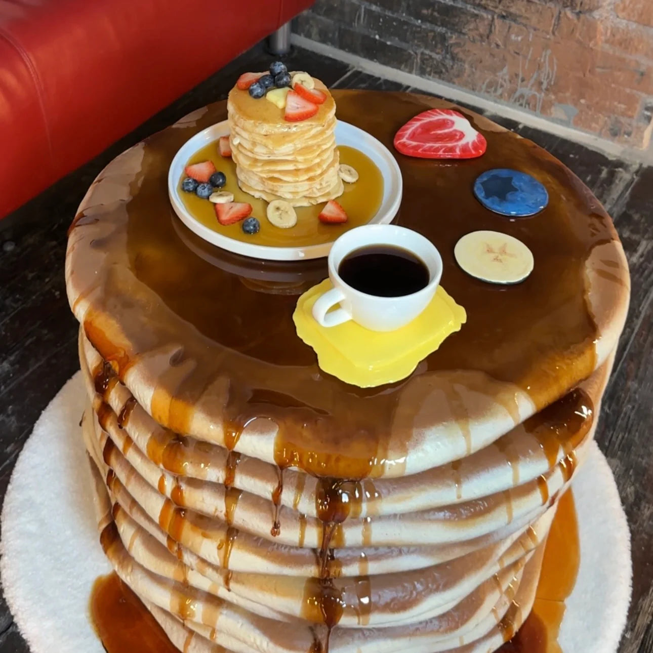 Food-Inspired Coffee Tables