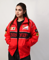 Red Race Jacket