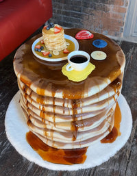 Stacked Pancake Coffee Table