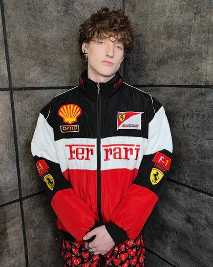 Vintage Motorsport Jacket